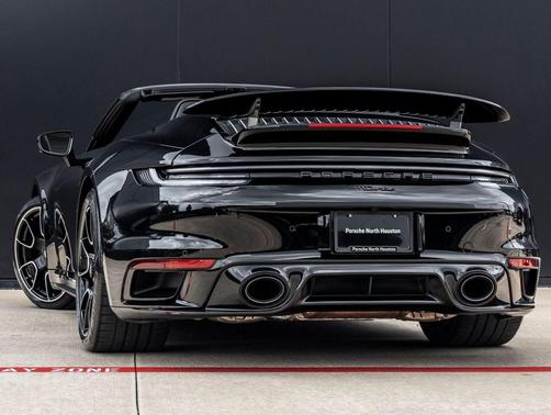 Black 2024 Porsche 911 Turbo