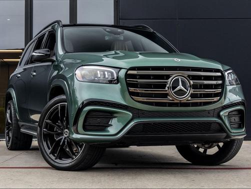 2025 Mercedes-Benz GLS 580 4MATIC