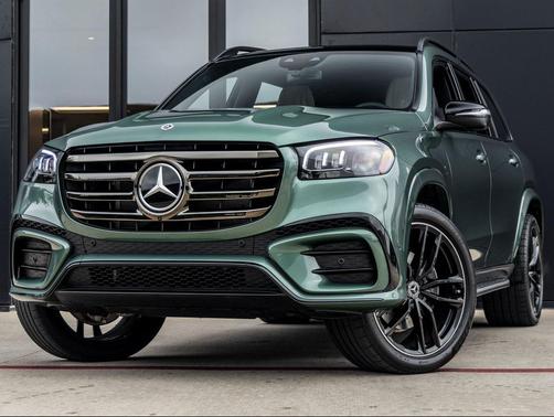 2025 Mercedes-Benz GLS 580 4MATIC