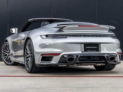 GT Silver Metallic 2024 Porsche 911 Turbo S