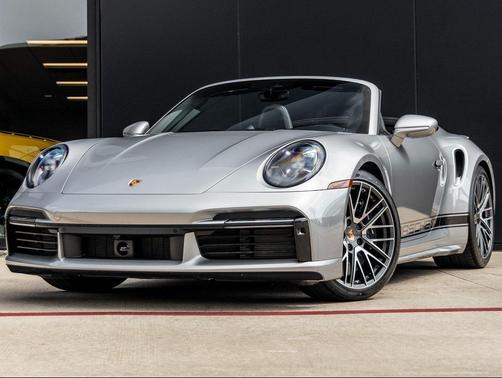 GT Silver Metallic 2024 Porsche 911 Turbo S