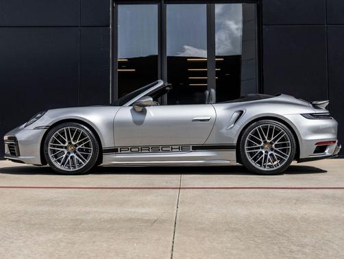 2024 Porsche 911 Turbo S