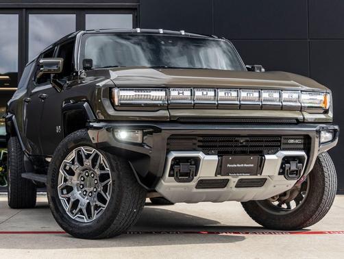 Deep Aurora Metallic (Dark Bronze) 2024 GMC HUMMER EV SUV 3X