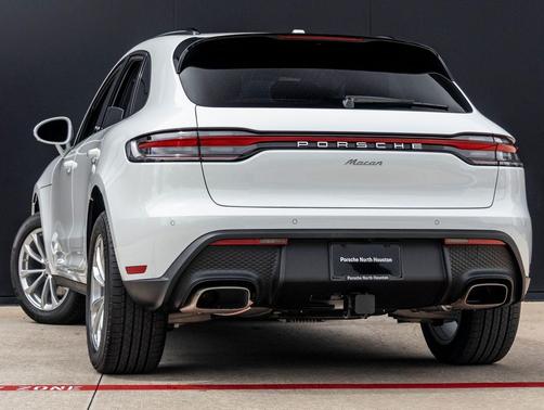 White 2026 Porsche Macan Macan