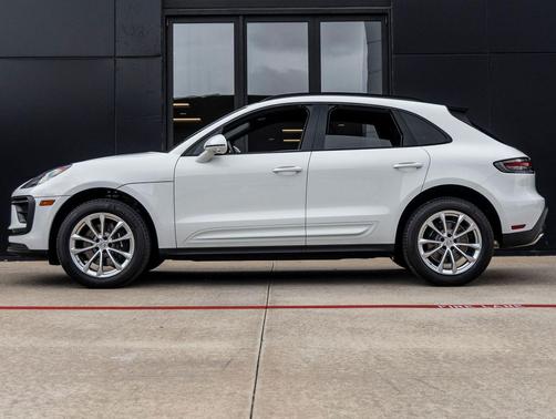 White 2026 Porsche Macan Macan