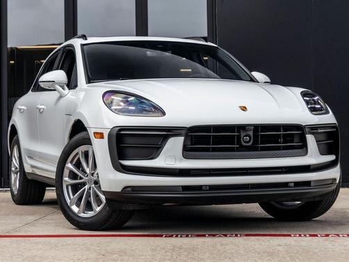 White 2026 Porsche Macan Macan