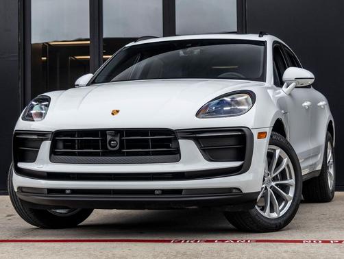 White 2026 Porsche Macan Macan