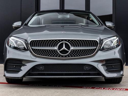 Selenite Grey Metallic 2018 Mercedes-Benz E-Class E 400