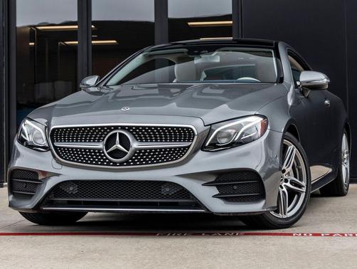 Selenite Grey Metallic 2018 Mercedes-Benz E-Class E 400