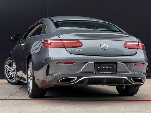 Selenite Grey Metallic 2018 Mercedes-Benz E-Class E 400