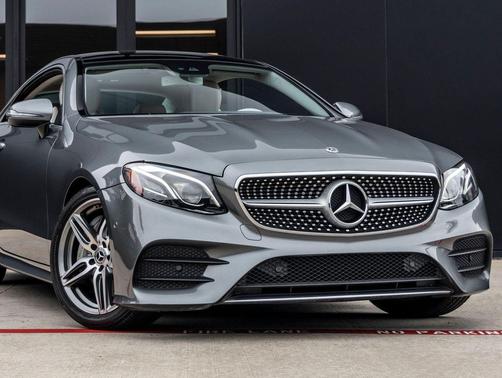 Selenite Grey Metallic 2018 Mercedes-Benz E-Class E 400