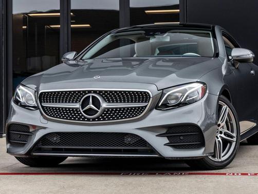Selenite Grey Metallic 2018 Mercedes-Benz E-Class E 400