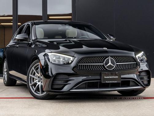 Black 2022 Mercedes-Benz E-Class E 350