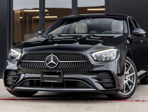 Black 2022 Mercedes-Benz E-Class E 350