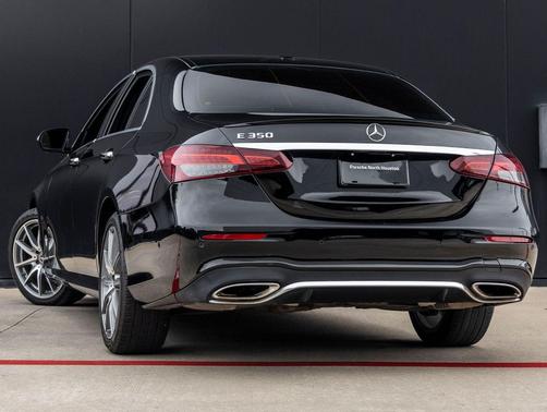 Black 2022 Mercedes-Benz E-Class E 350