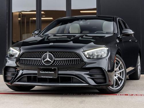 Black 2022 Mercedes-Benz E-Class E 350