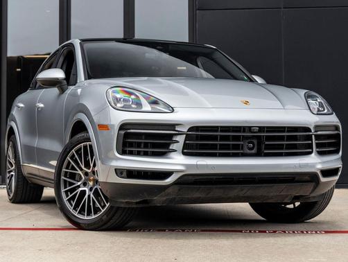 Dolomite Silver Metallic 2021 Porsche Cayenne S