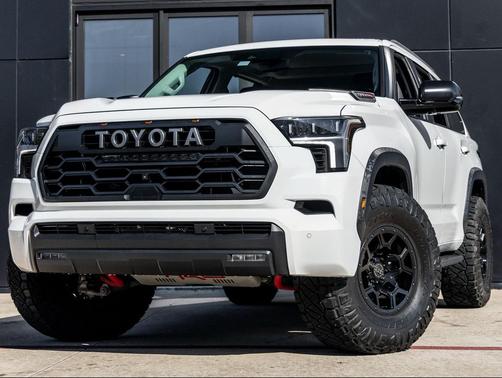 2023 Toyota Sequoia TRD Pro