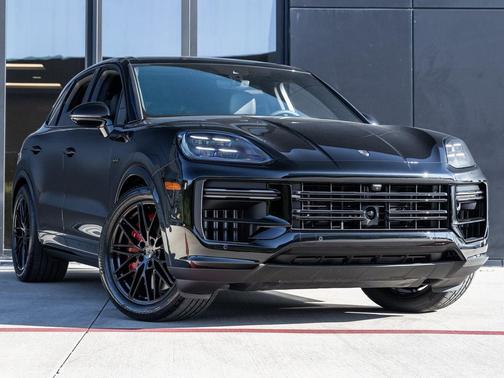 2026 Porsche Cayenne Turbo