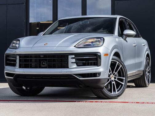 Dolomite Silver Metallic 2026 Porsche Cayenne Cayenne