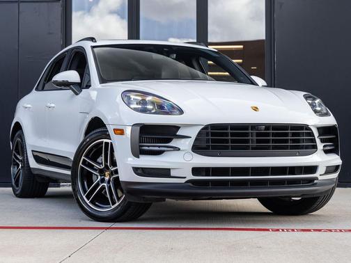 White 2021 Porsche Macan Macan