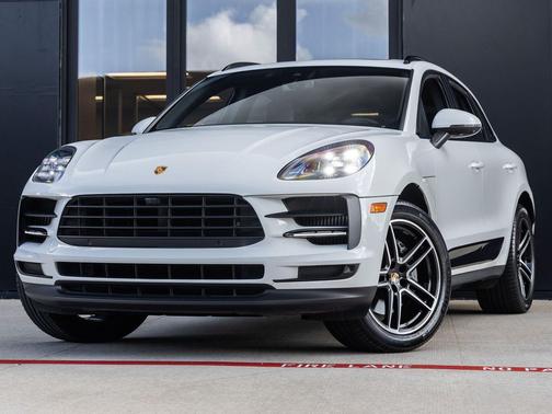 White 2021 Porsche Macan Macan