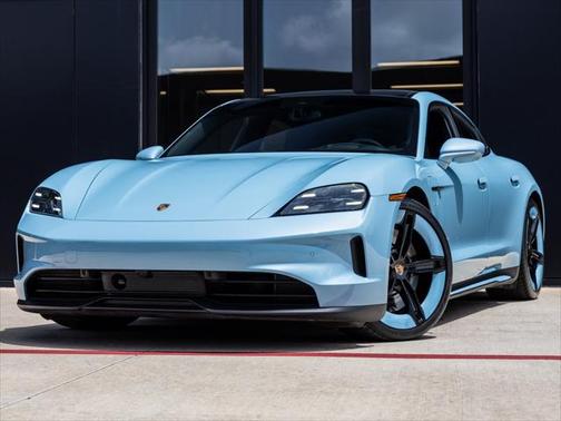 2025 Porsche Taycan 4S