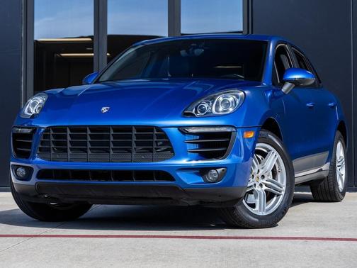 2018 Porsche Macan S