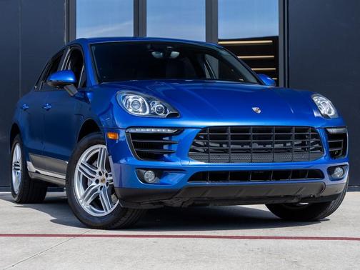 2018 Porsche Macan S