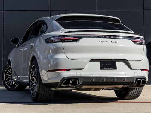 2020 Porsche Cayenne Turbo