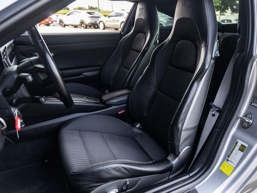 GT Silver Metallic 2018 Porsche 911 Carrera T