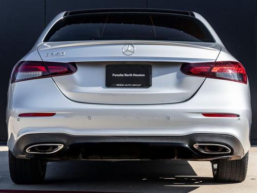 Cirrus Silver 2023 Mercedes-Benz E-Class E 350