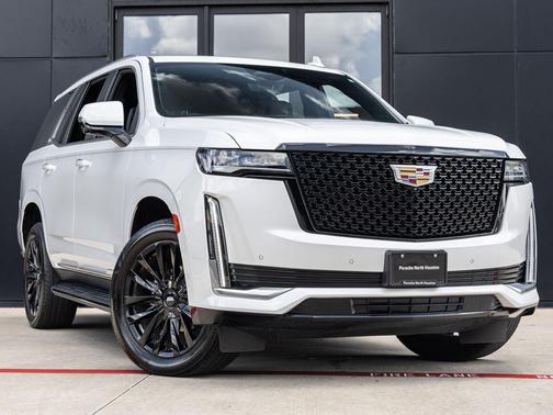 Crystal White Tricoat 2023 Cadillac Escalade Premium Luxury
