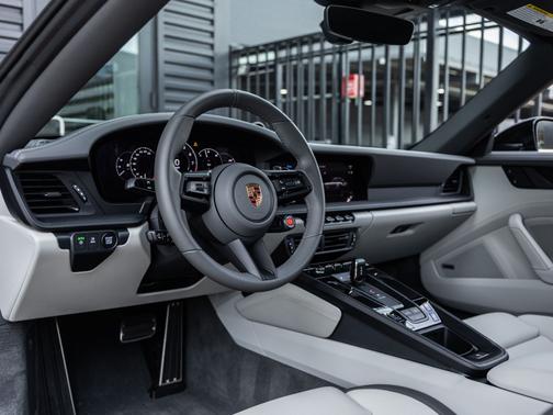 Black 2026 Porsche 911 Carrera GTS Cabriolet