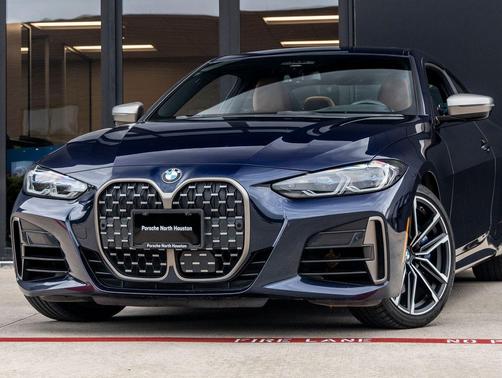 Tanzanite Blue II Metallic 2022 BMW M440 i xDrive