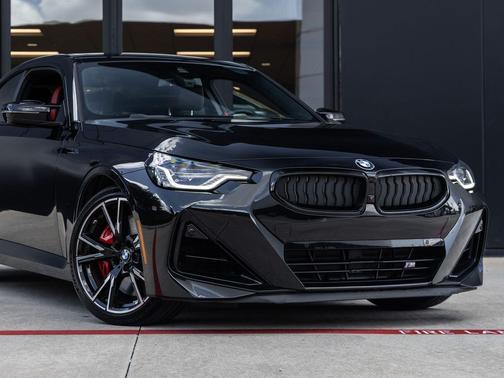 Black Sapphire Metallic 2025 BMW M240 i xDrive