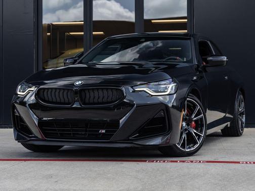 Black Sapphire Metallic 2025 BMW M240 i xDrive