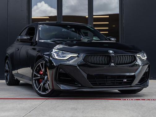 Black Sapphire Metallic 2025 BMW M240 i xDrive