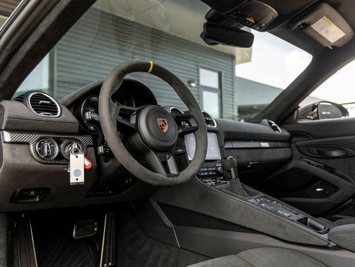 Arctic Grey 2024 Porsche 718 Cayman GT4 RS