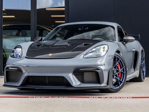 Arctic Grey 2024 Porsche 718 Cayman GT4 RS