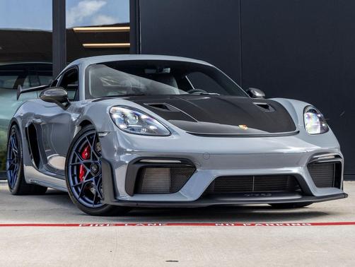 Arctic Grey 2024 Porsche 718 Cayman GT4 RS