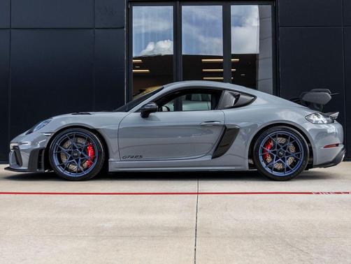 Arctic Grey 2024 Porsche 718 Cayman GT4 RS