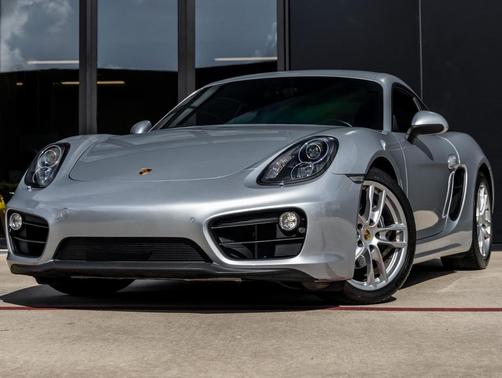 2016 Porsche Cayman Black Edition