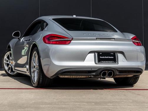 2016 Porsche Cayman Black Edition