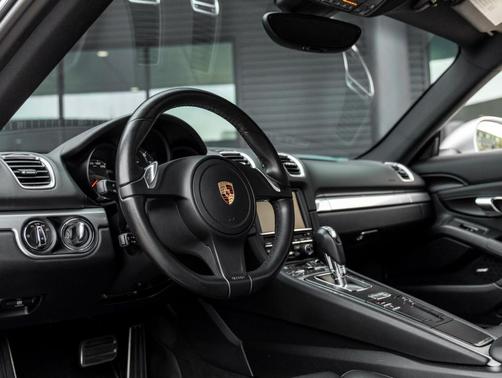 2016 Porsche Cayman Black Edition