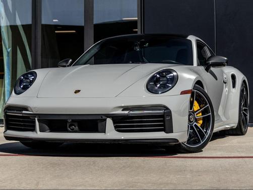 2021 Porsche 911 Turbo S