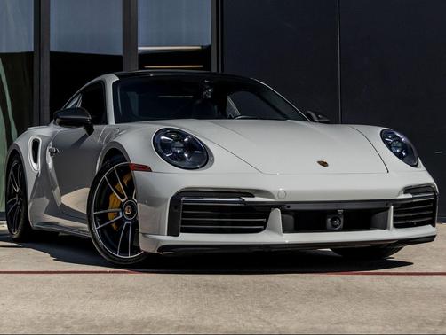 2021 Porsche 911 Turbo S