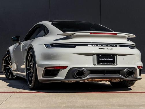 2021 Porsche 911 Turbo S