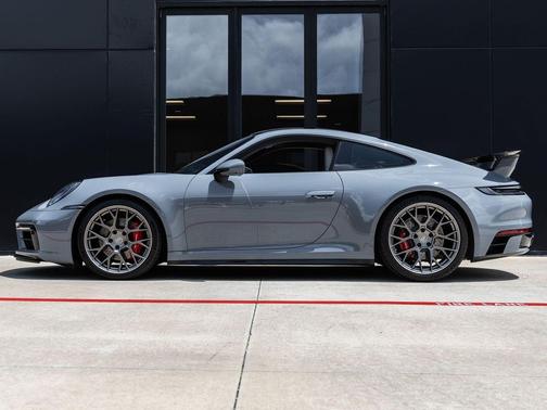 Arctic Grey 2024 Porsche 911 Carrera 4S