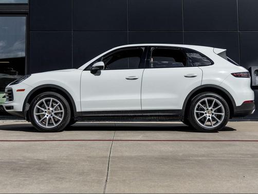 2021 Porsche Cayenne Cayenne